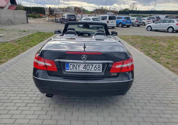 Mercedes-Benz Klasa E cena 79900 przebieg: 98000, rok produkcji 2011 z Turek małe 781